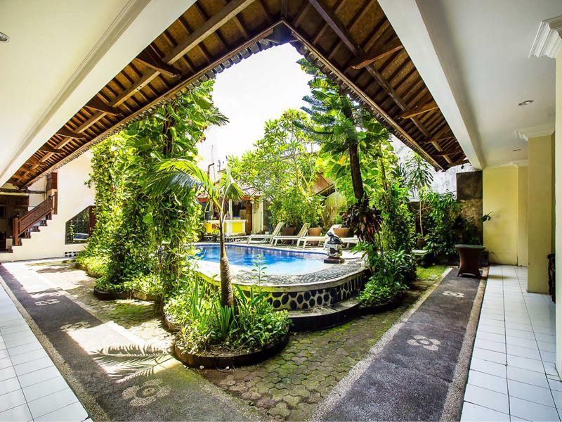 Hotel Sanjaya Managed By Tinggal Kuta Lombok Exterior foto