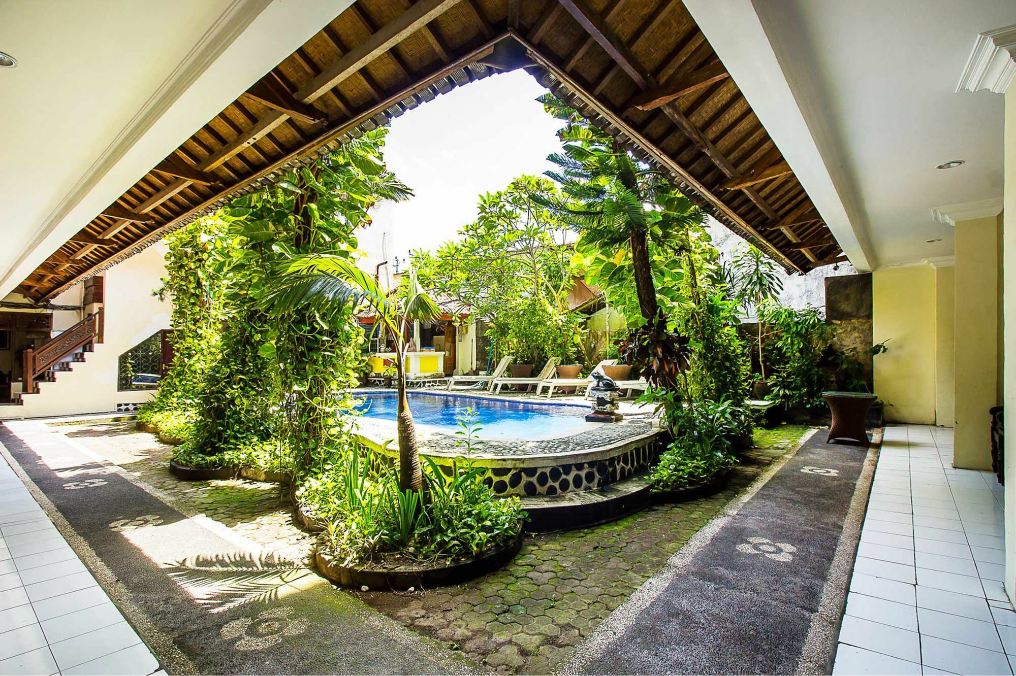 Hotel Sanjaya Managed By Tinggal Kuta Lombok Exterior foto