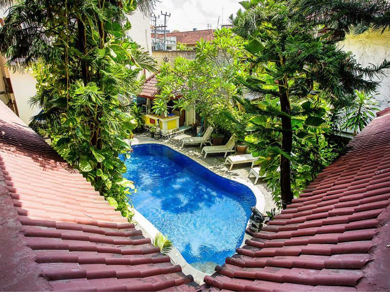 Hotel Sanjaya Managed By Tinggal Kuta Lombok Exterior foto