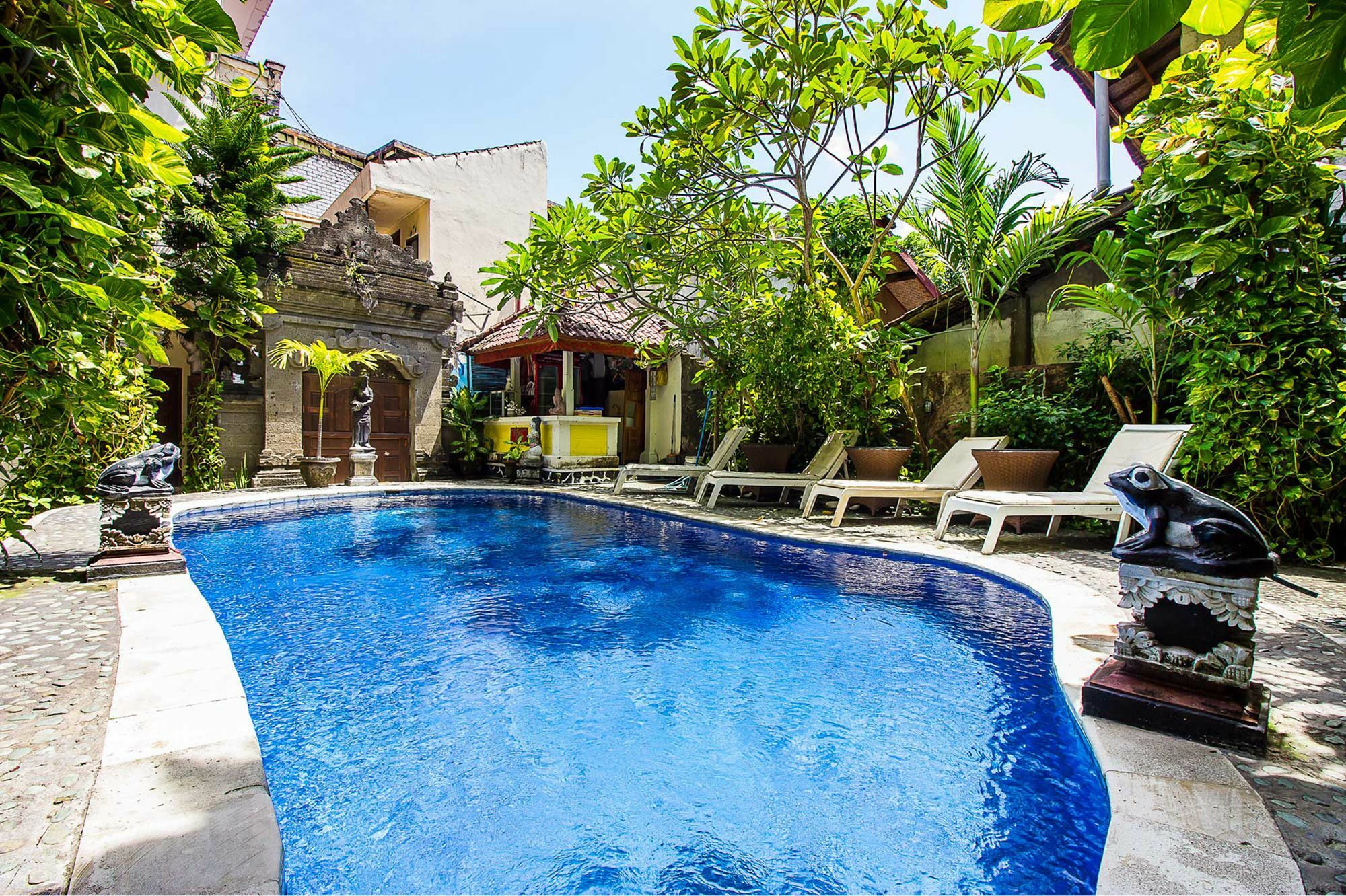 Hotel Sanjaya Managed By Tinggal Kuta Lombok Exterior foto